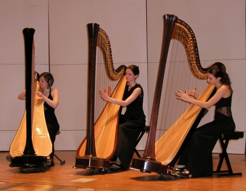 Crane Harp Ensemble