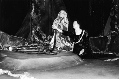 Michele Martin and Pam Cates in The Hollow