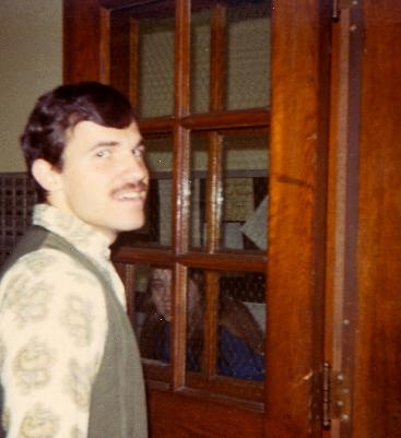 Keith at the North Carolina School of the Arts