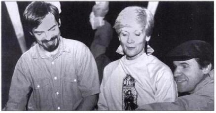 Jeff Bell-Hanson, Susan Kelso, and Keith