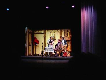 Scene from <i>The Christmas Coin</i> title=